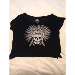 Indian Skull T-shirt