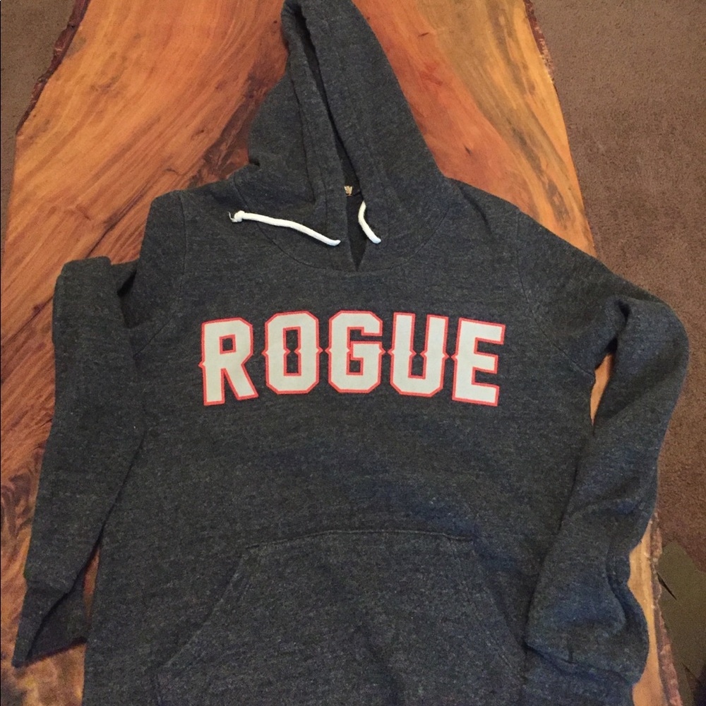 Rogue fitness hoodie