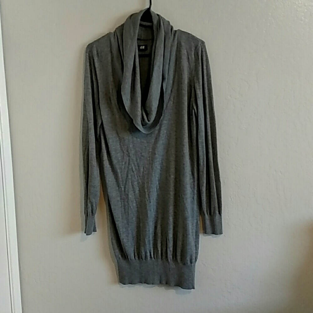 H&M Cowl Neck Sweater Vest