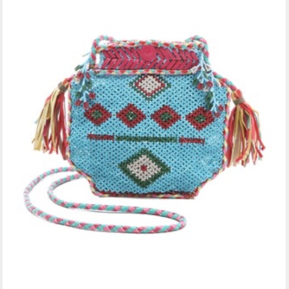 Antik Batik Merro Beaded Bag. NWT