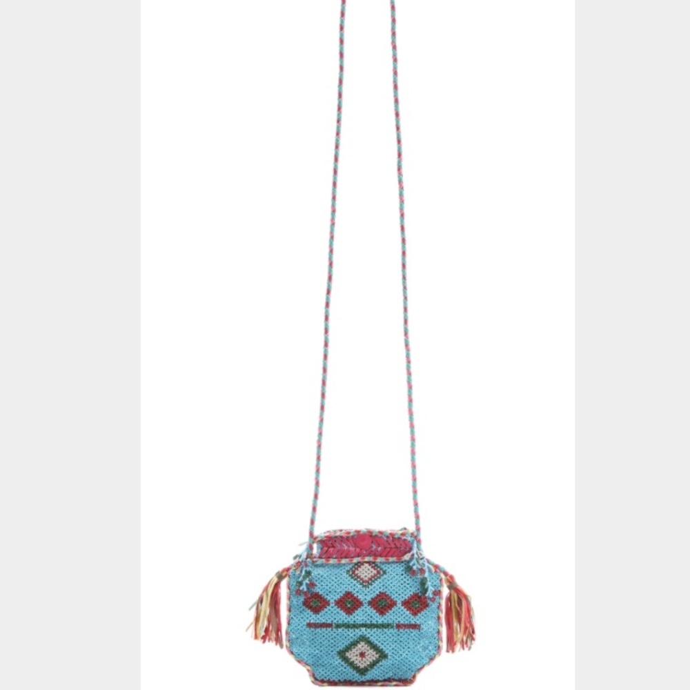 Antik Batik Merro Beaded Bag. NWT - Picture 2 of 8