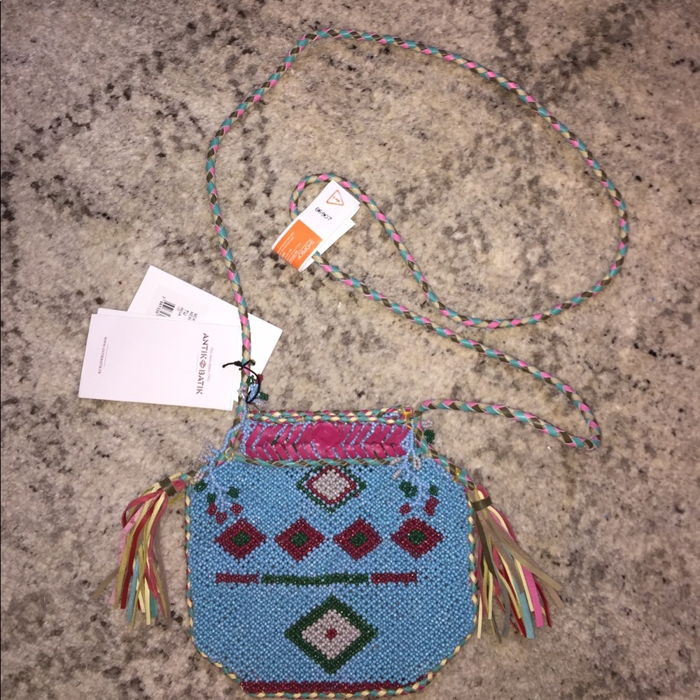 Antik Batik Merro Beaded Bag. NWT - Picture 6 of 8