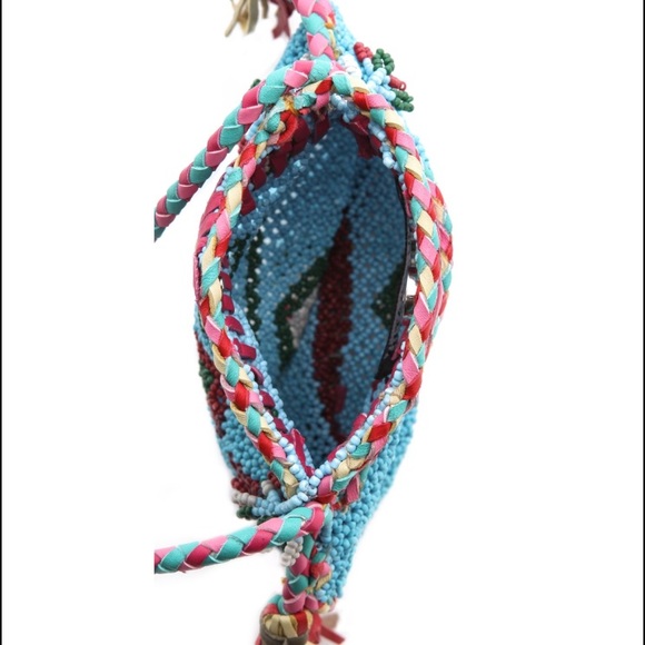 Antik Batik Merro Beaded Bag. NWT - Picture 4 of 8