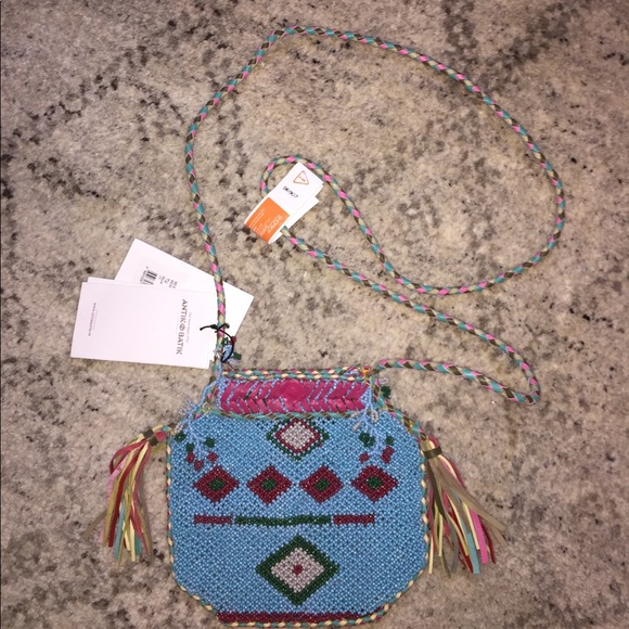 Antik Batik Merro Beaded Bag. NWT - Picture 6 of 8