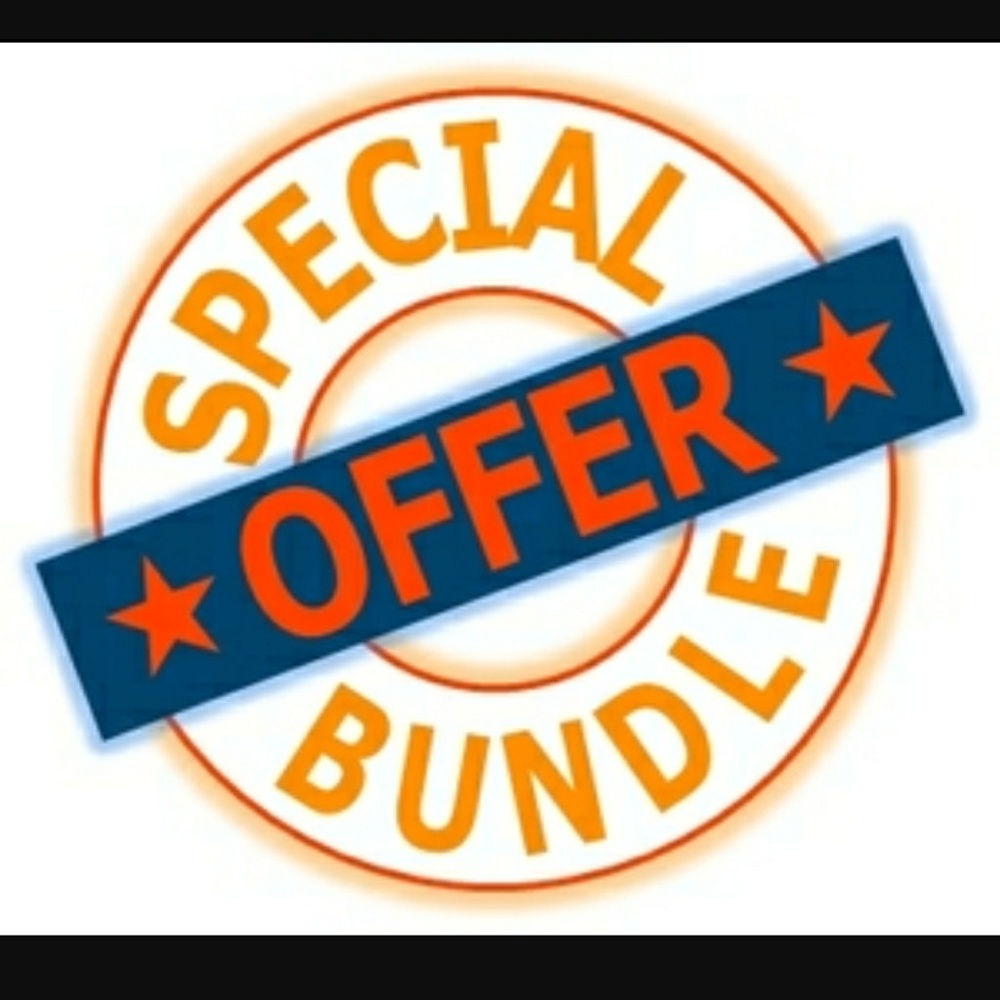 10% OFF BUNDLES
