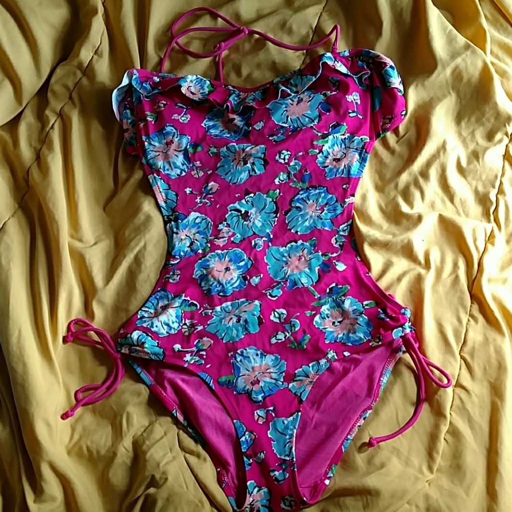 Floral monokini