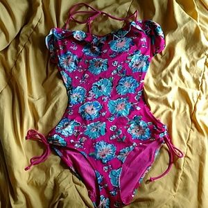 Floral monokini