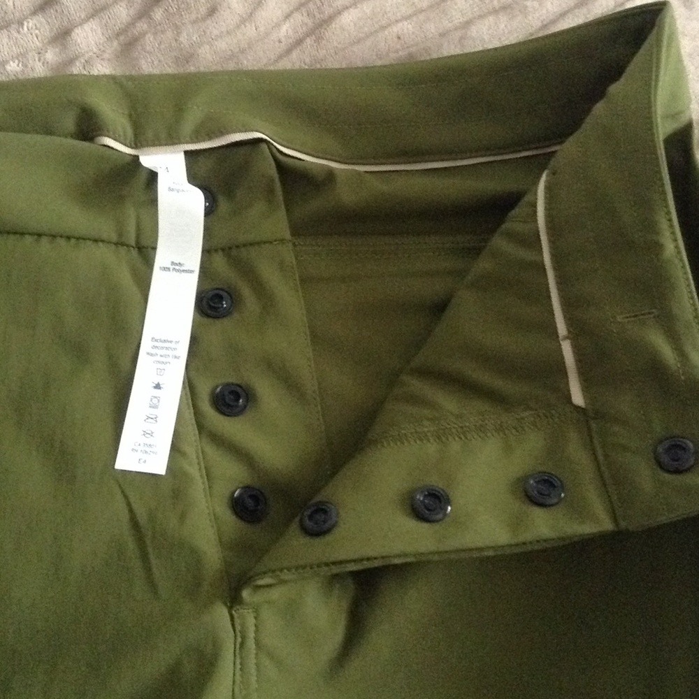 Men's Lululemon pants sz34