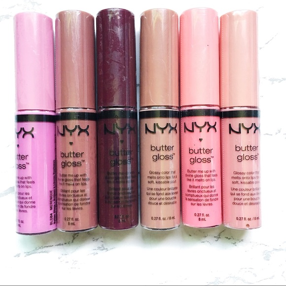 NYX Other - Brand new NYX Butter Gloss lip glosses!