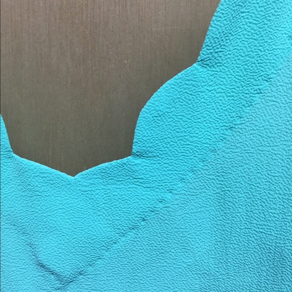 Sea foam green romper - Picture 2 of 4