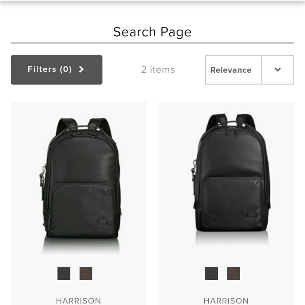 Tumi Backpack