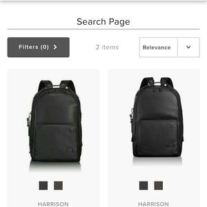 Tumi Backpack