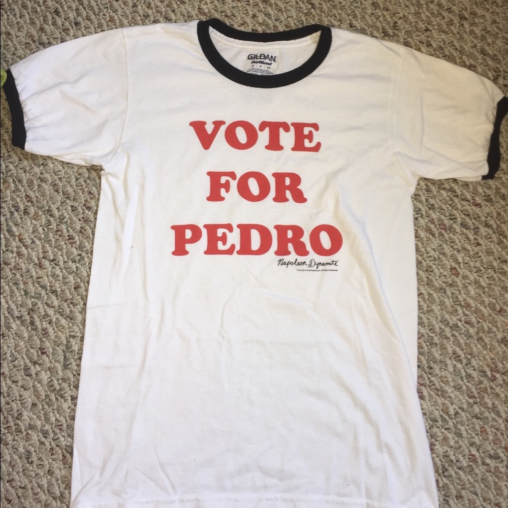 Vote for Pedro T-shirt size Small