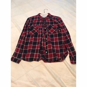 Flannel Button-up