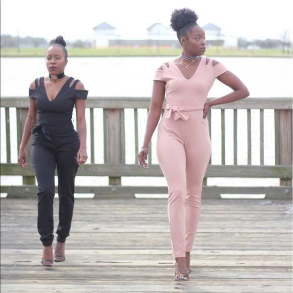 Black Romper-- New with Tags - Picture 2 of 2