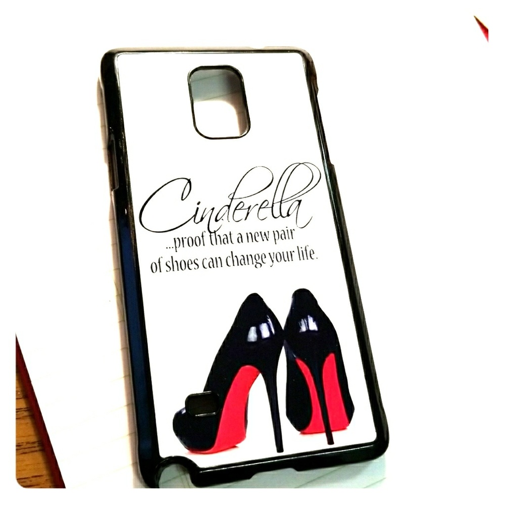 Samsung Galaxy Note 4 hard shell snap on case