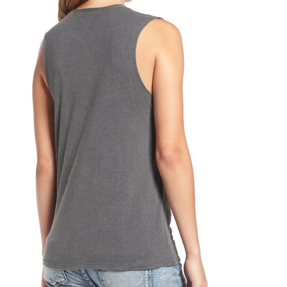 LAST๐Distressed "Stargazer" muscle tee๐ - Picture 3 of 7