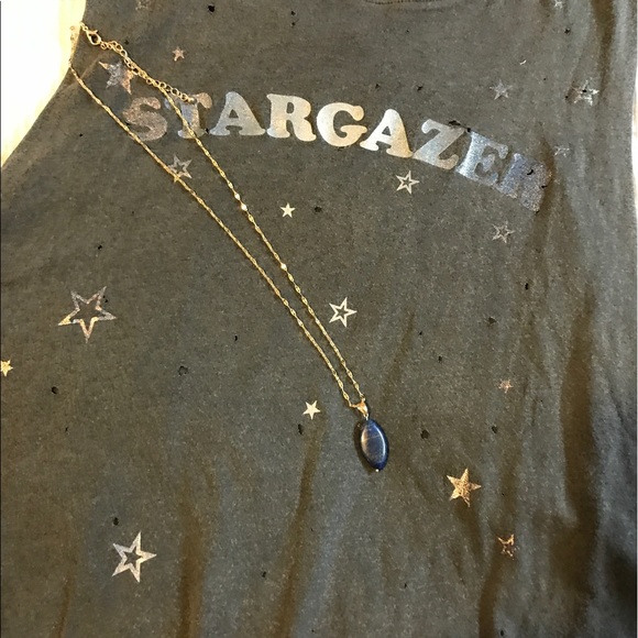 LAST๐Distressed "Stargazer" muscle tee๐ - Picture 6 of 7