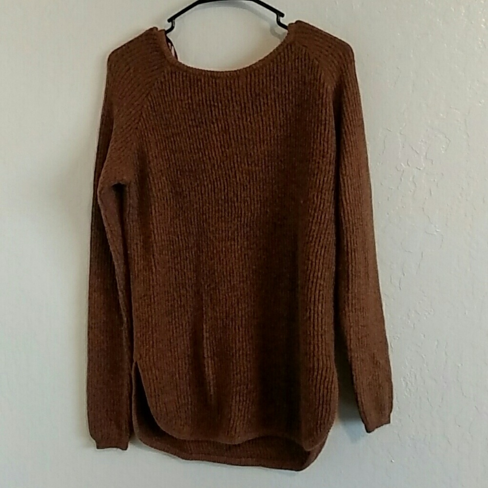Brown Cozy Sweater