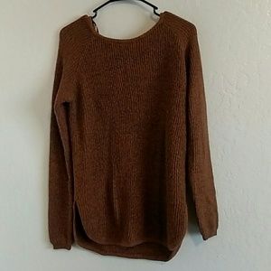 Brown Cozy Sweater