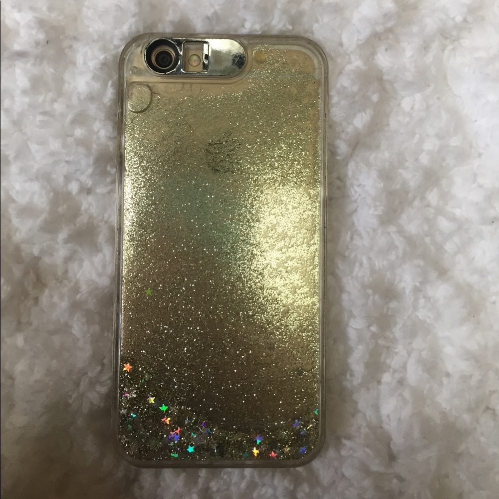 Glitter Water IPhone 6 Case