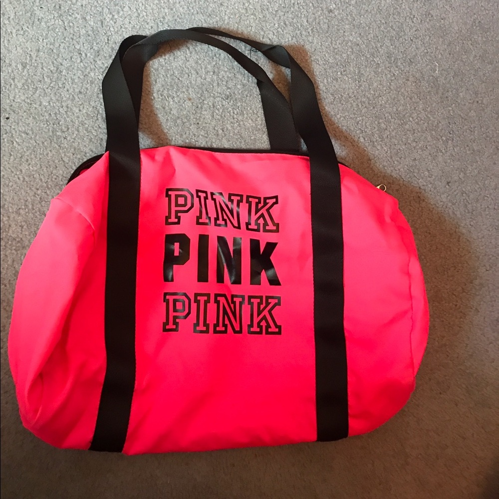 PINK duffle bag