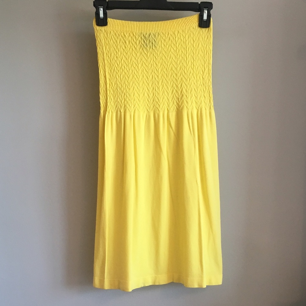 Strapless Summer Dress