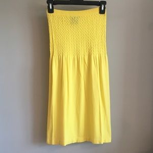 Strapless Summer Dress