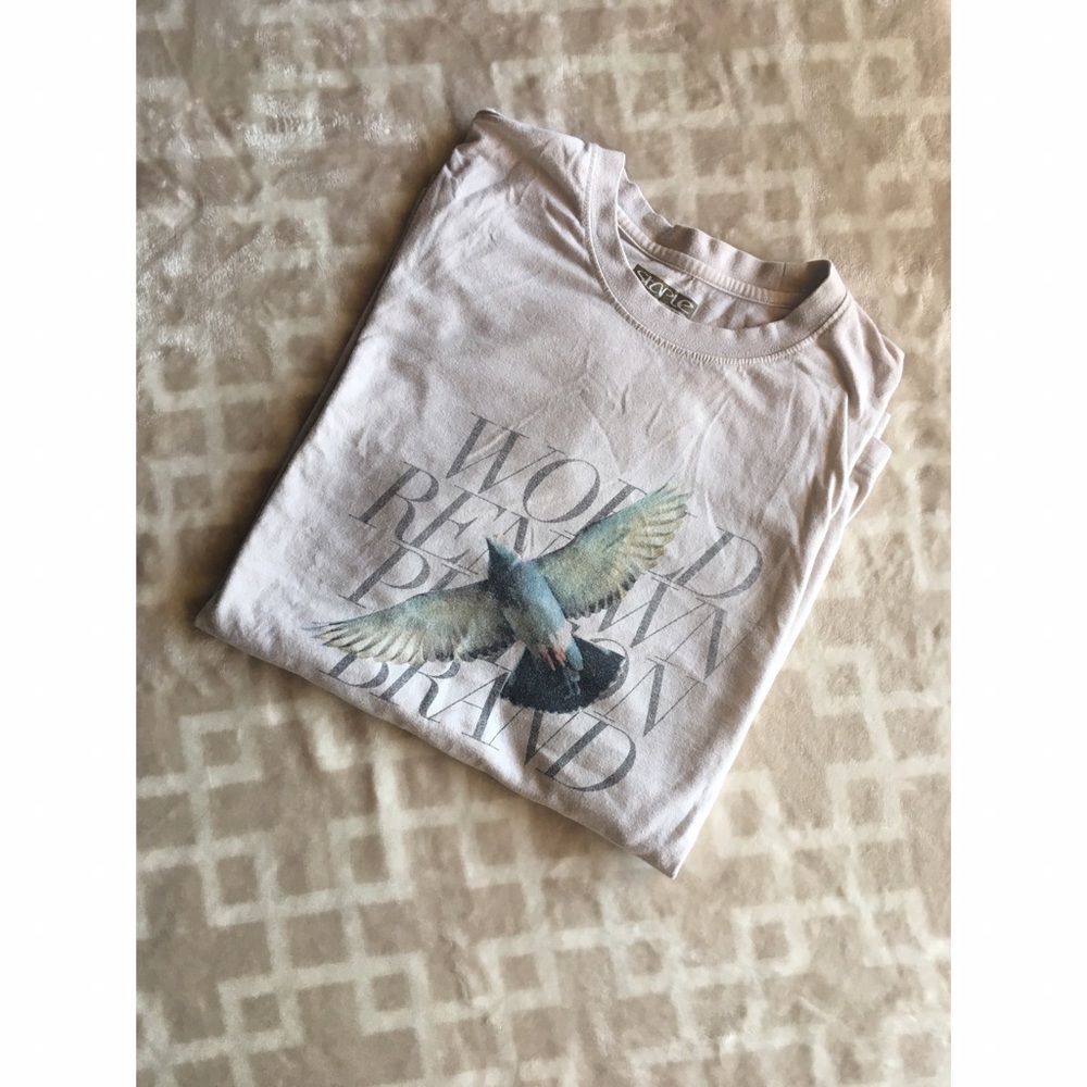 Distressed Tee