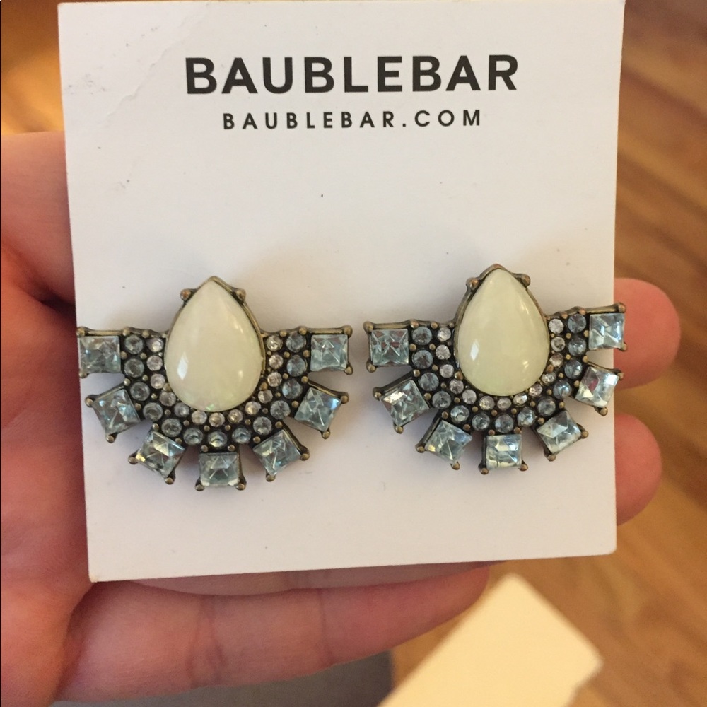 Fun, baublebar earrings