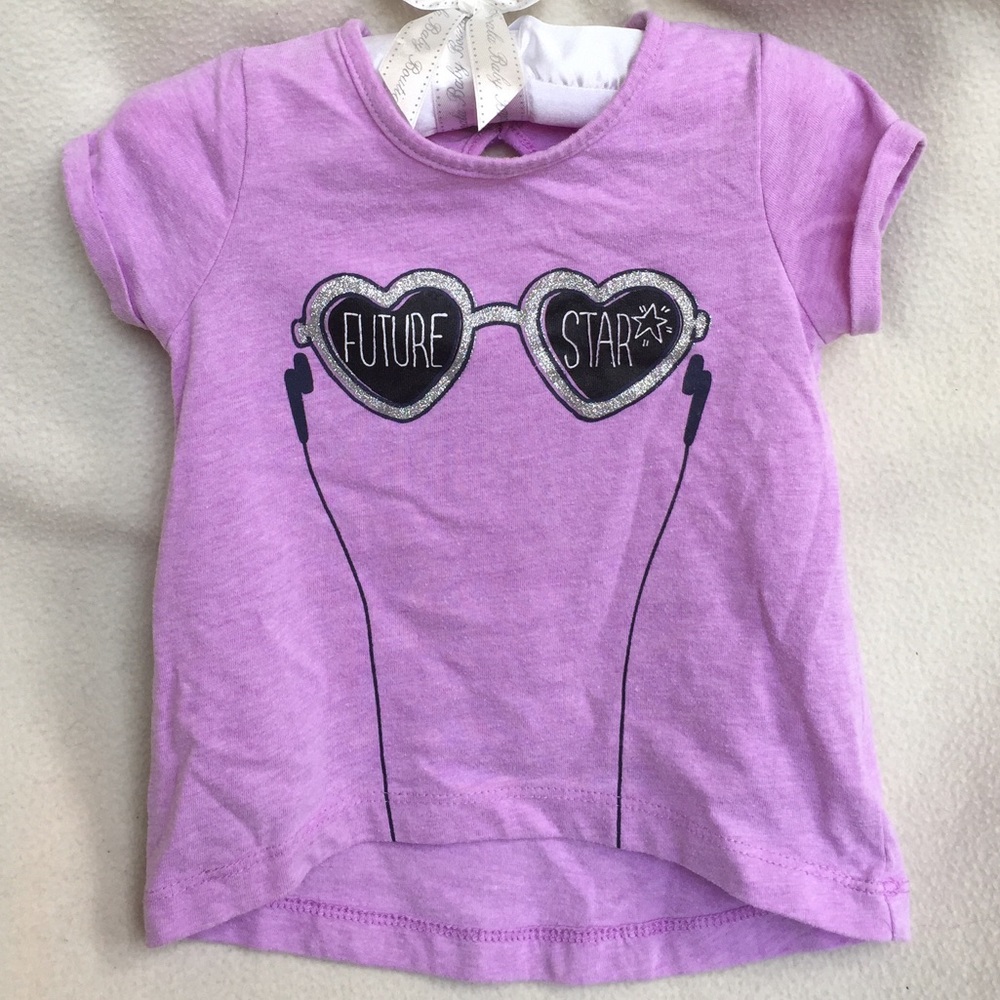 Purple "Future Star" shirt