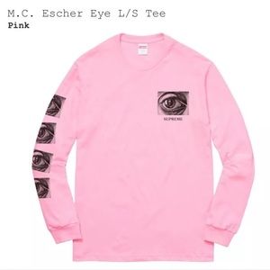 Supreme M.C. Escher Eye L/S Tee
