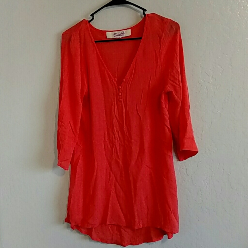 Peach Tunic