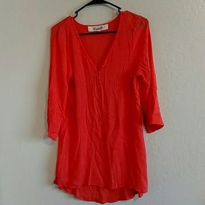 Peach Tunic