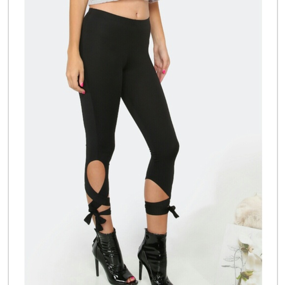 Pants - Wrap Around Leggings