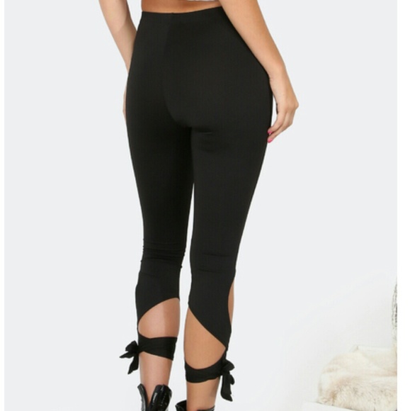 Wrap Around Leggings - Picture 2 of 3