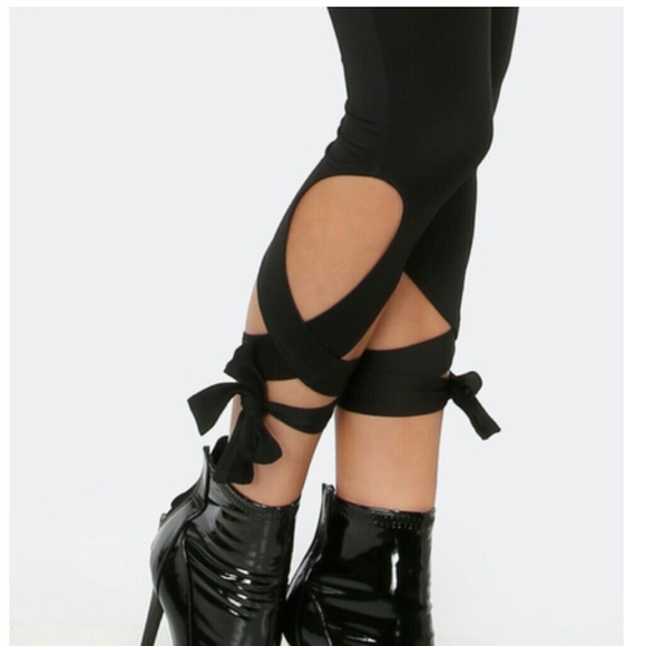 Wrap Around Leggings - Picture 3 of 3