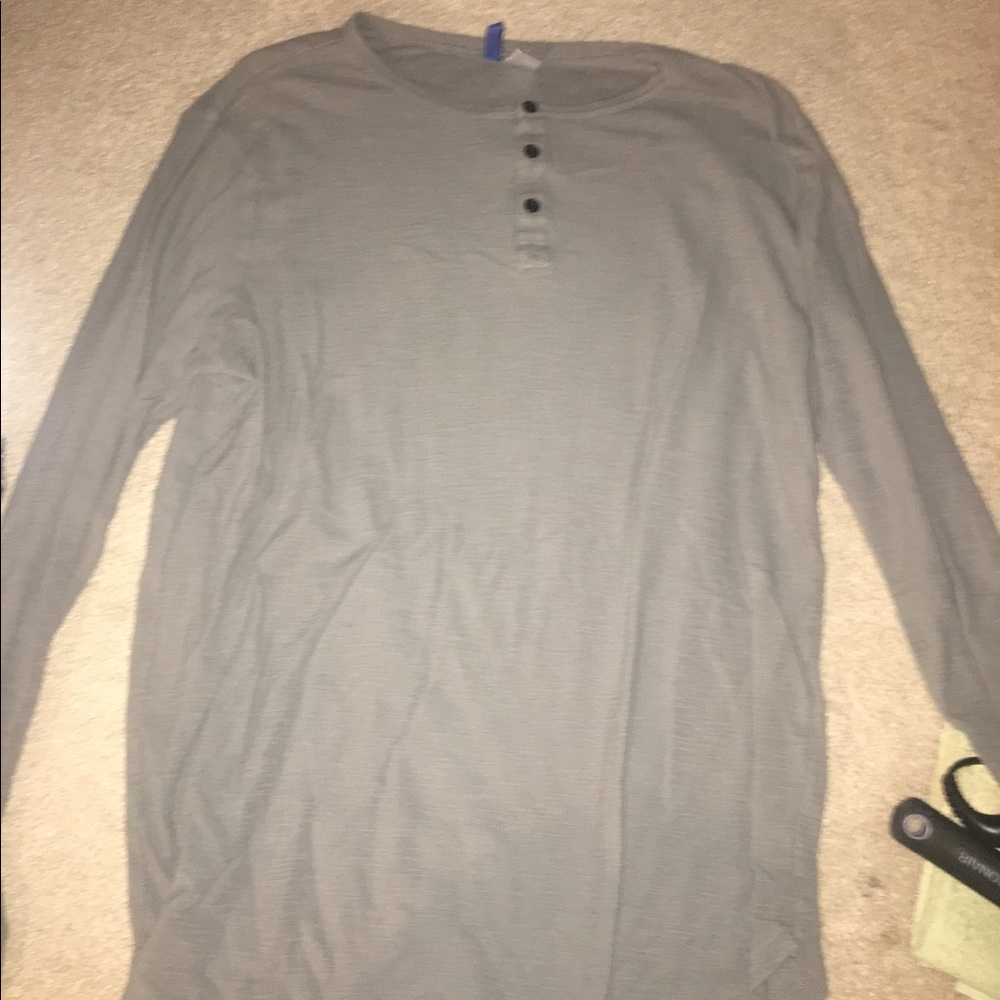 H&M Men's Henley Tee