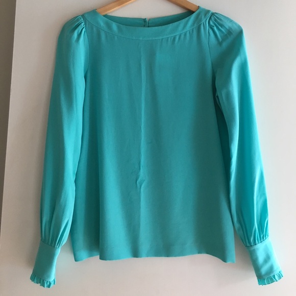 kate spade Tops - NWT Kate Spade Silk Blouse