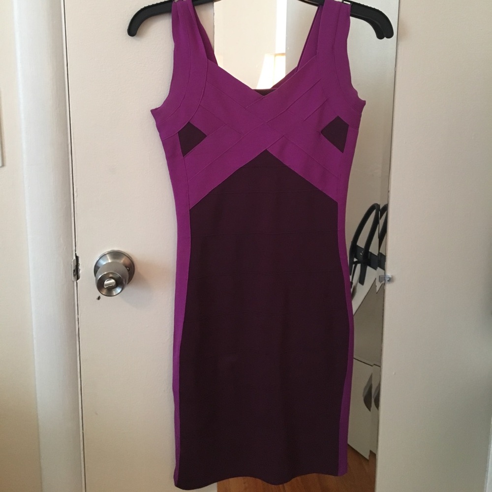 Purple dress from Express
