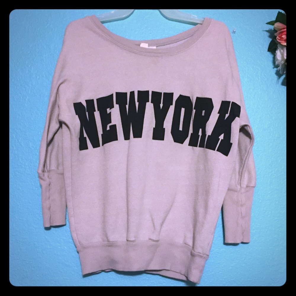 New York Sweater