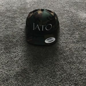 Jato snap back hats
