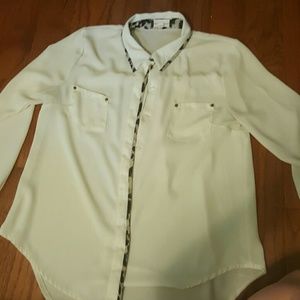 Button up Blouse