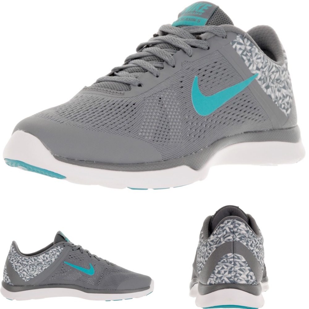 NIKE IN'S SEASON TR 5 PRINT TRAINING SHOES ❤️
