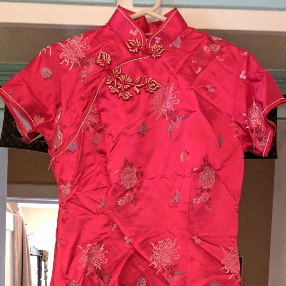 🆕Chinese dress/cheongsam NWOT