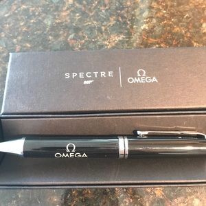 New Omega James Bond 007 Spectre Pen Lmtd Edition