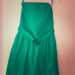 Kelly Green French Connection dress