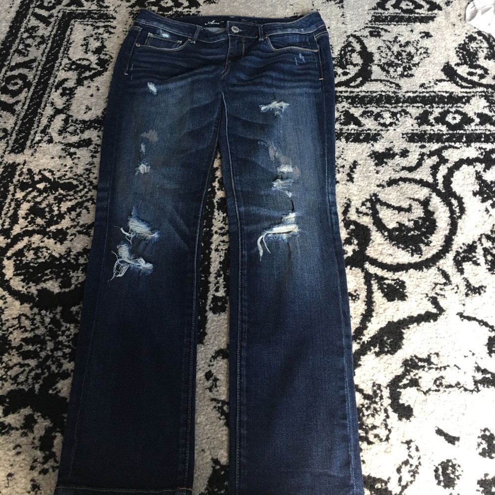 AE ripped jeans