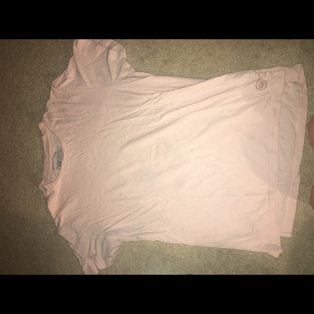 Men's Pacsun Pink Tee