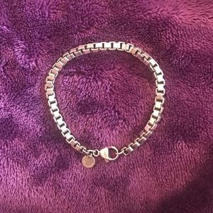 Tiffany & Company Venetian box bracelet